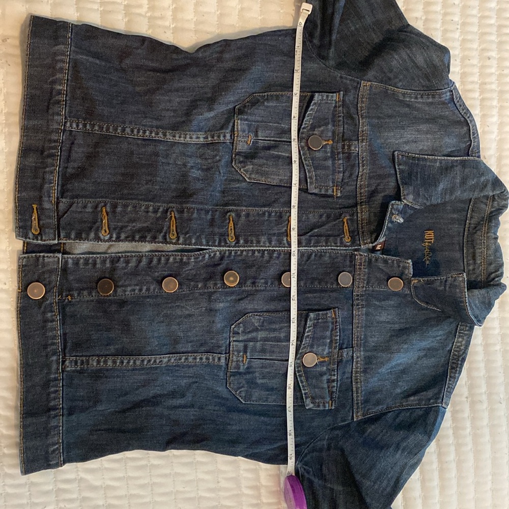 Kut from the Kloth denim jacket - Picture 4 of 5